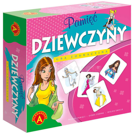 GRA PAMIĘĆ DZIEWCZYNY