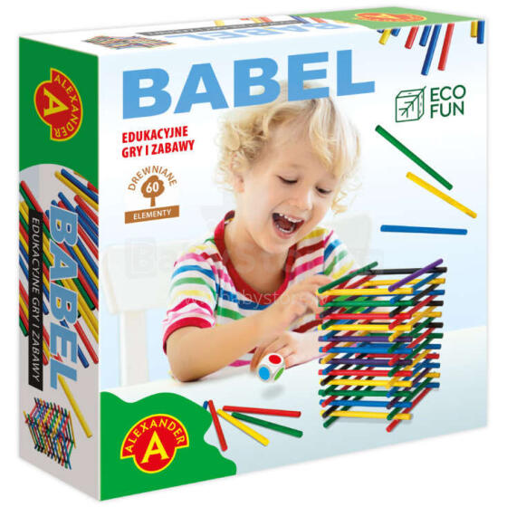 GRA ECO FUN BABEL DREWNIANA