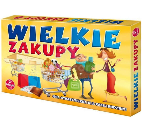 GRA WIELKIE ZAKUPY