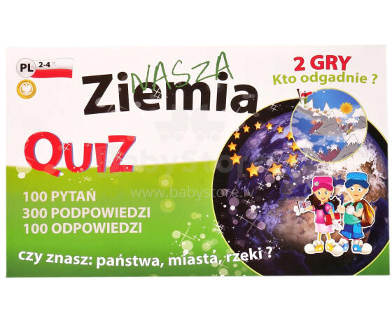 GRA QUIZ NASZA ZIEMIA