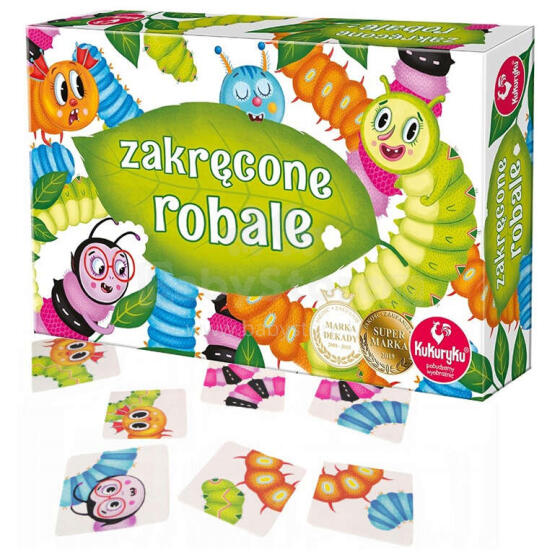 GRA ZAKRĘCONE ROBALE