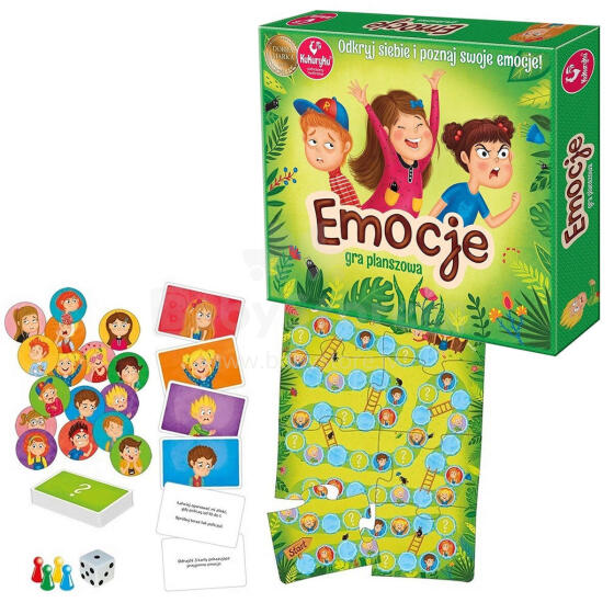GRA PLANSZOWA -EMOCJE