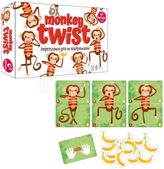 GRA MONKEY TWIST