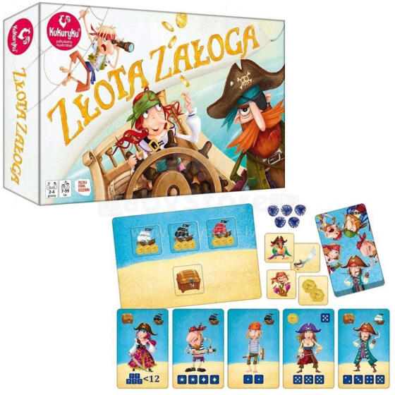 GRA ZŁOTA ZAŁAOGA