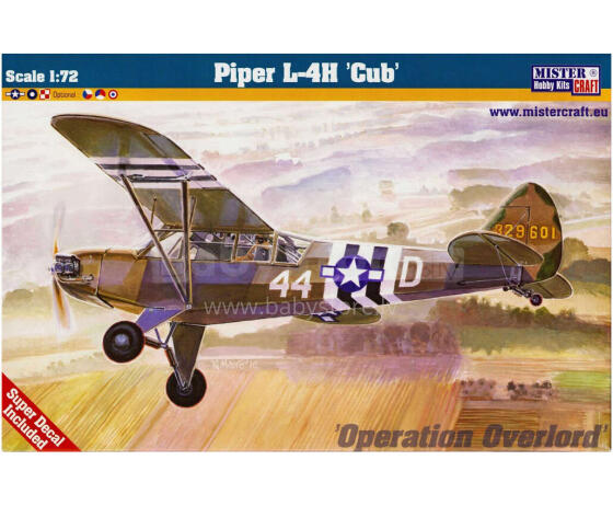 SAMOLOT MODEL Piper L-4H Cup 1:72