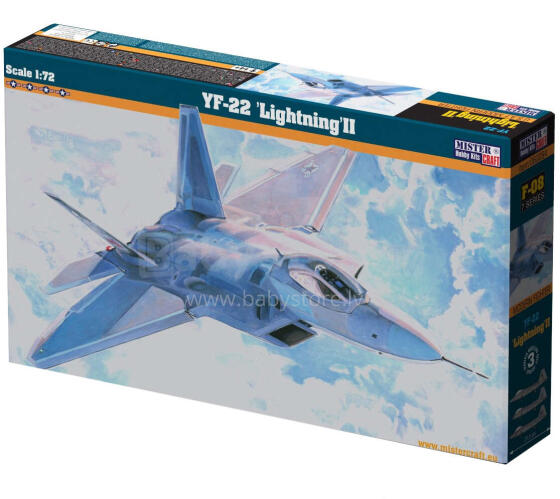 SAMOLOT MODEL YF-22 Lightning II 1:72