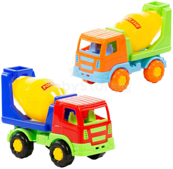 POLESIE  TIOMA  AUTO-BETONIARKA 2 KOLORY