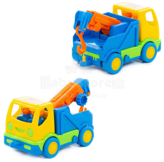 POLESIE AUTO HOLOWNIK EWAKUATOR
