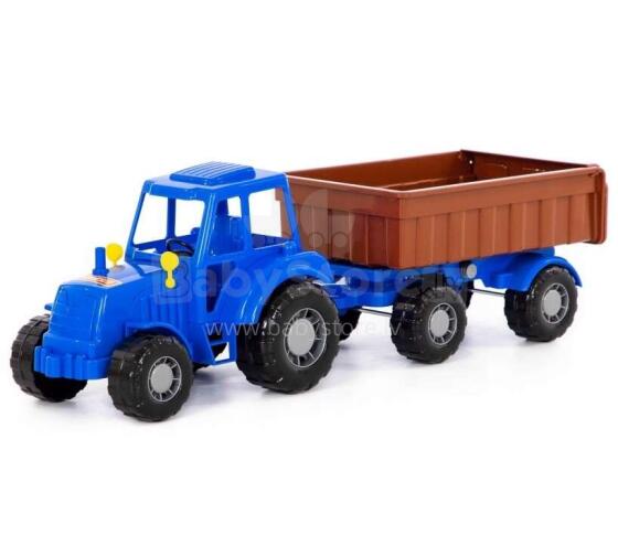 POLESIE TRAKTOR Z PRZYCZEPĄ  ALTAJ