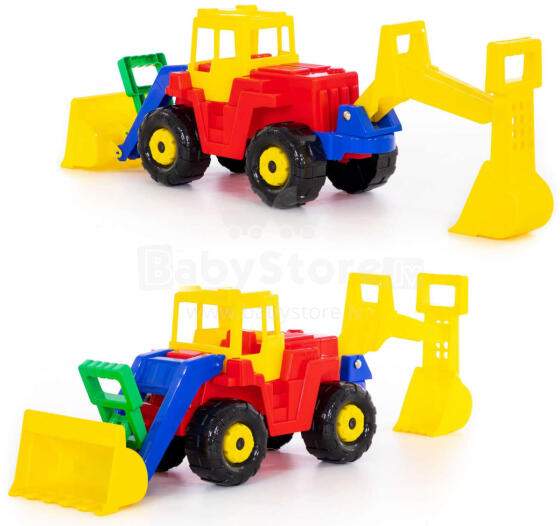 POLESIE TRAKTOR KOPARKA  BATYR