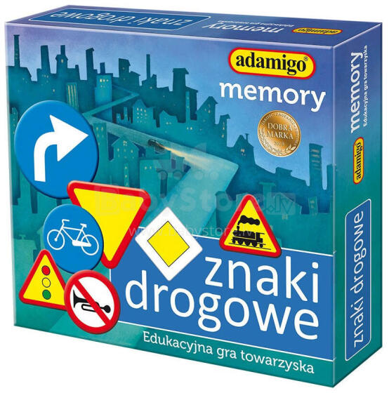GRA MEMORY - ZNAKI DROGOWE