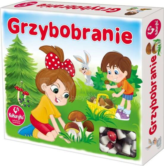 GRA GRZYBOBRANIE