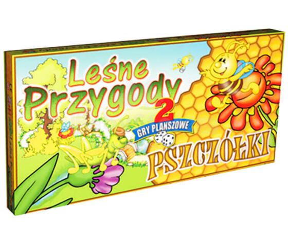 GRA LEŚNE PRZYGODY + PSZCZÓŁKI