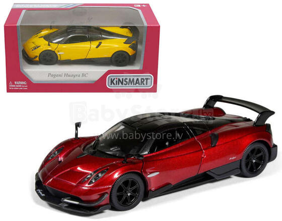 2016 PAGANI HUAYRA BC 1:38