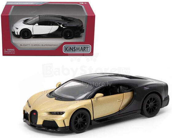 BUGATTI CHIRON SUPERSPORT 1:38