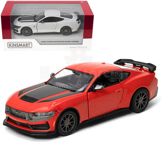 2024 FORD MUSTANG DARK HORSE 1:38