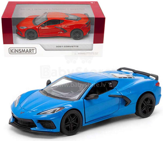 2021 CORVETTE 1:36