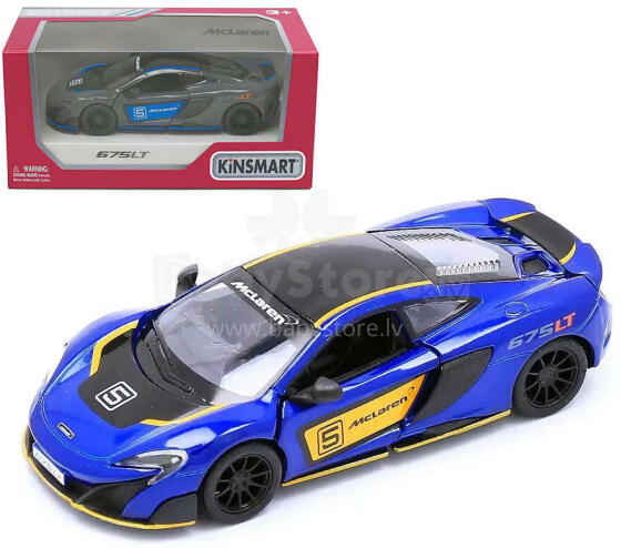 McLAREN 675LT 1:36
