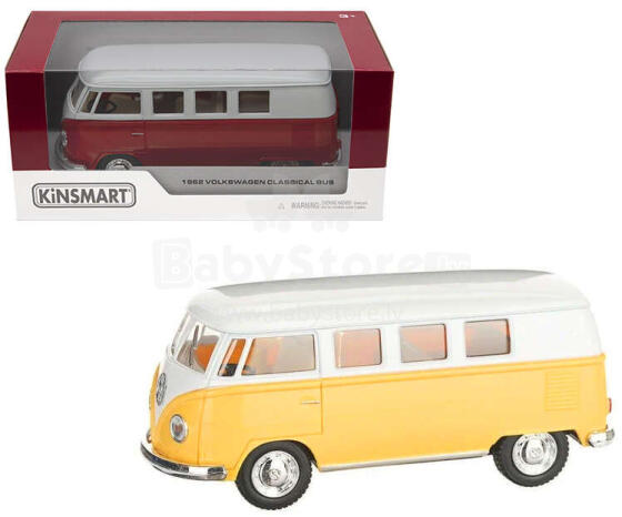 1962 VOLKSWAGEN CLASSICAL BUS 1:32