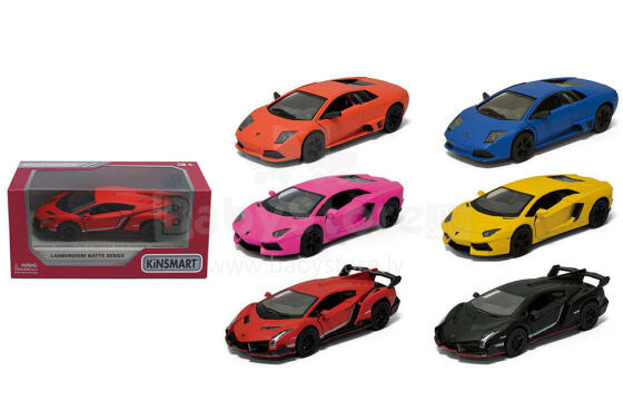 LAMBORGHINI MATOWE 6 MODELI 1:36