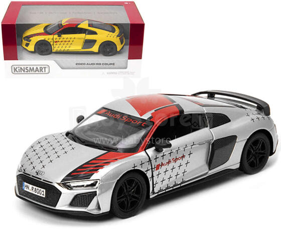 2020 AUDI R8 1:36