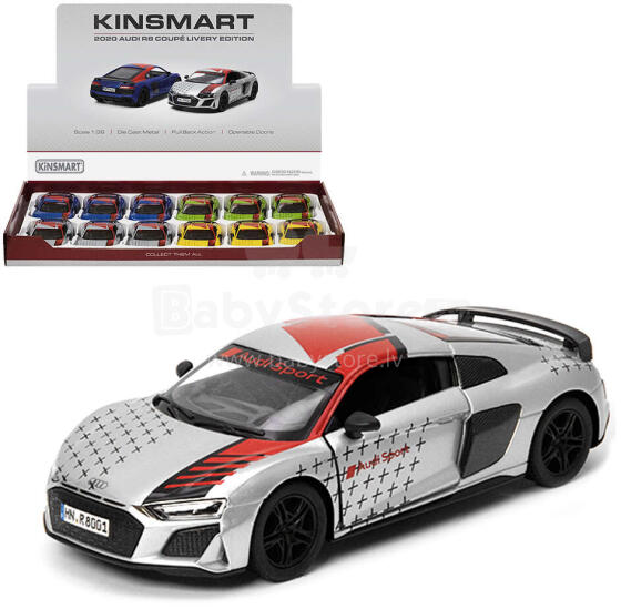 2020 AUDI R8 1:36