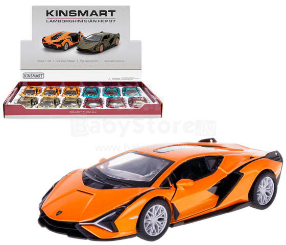 LAMBORGHINI SIAN FKP 37 1:40