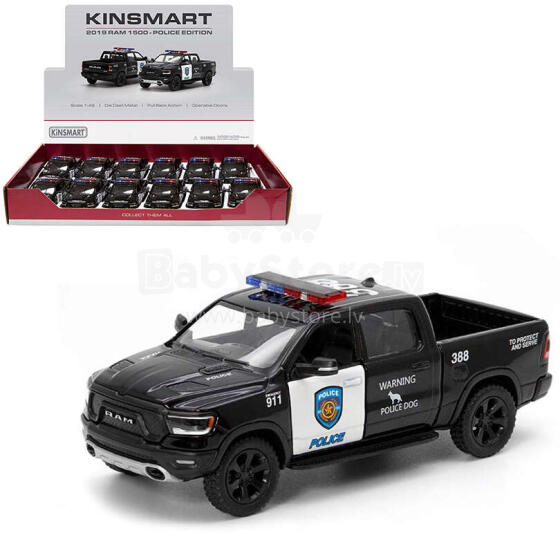 2019 DODGE RAM 1500 POLICJA 1:48