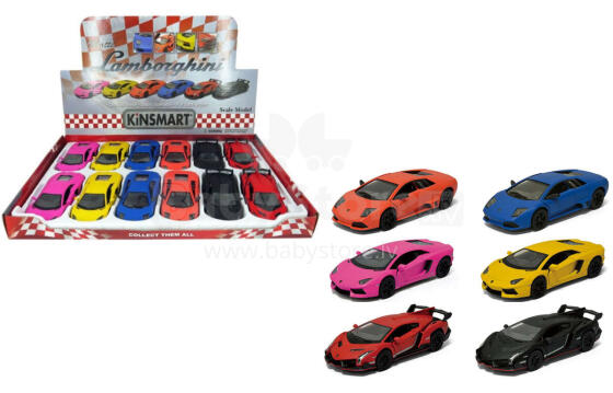 LAMBORGHINI MAT MIX MODELI 1:36
