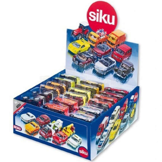 AUTO METALOWE SIKU 14 MIX