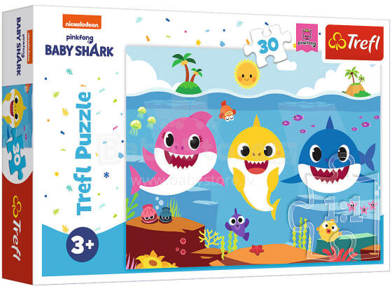 BABY SHARK PODWODNY ŚWIAT *30*