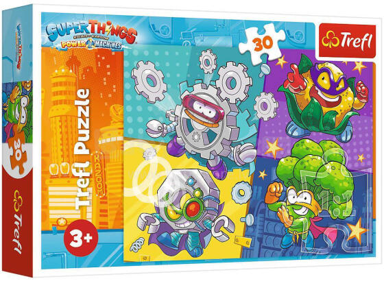 SUPERBOHATEROWIE SUPER THINGS *30*
