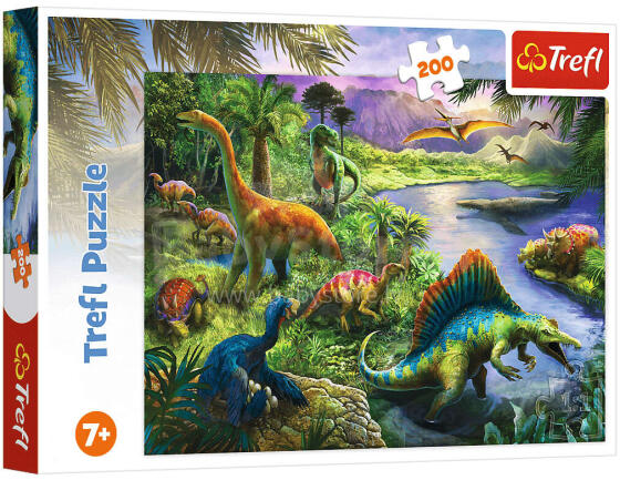 DRAPIEŻNE DINOZAURY *200*