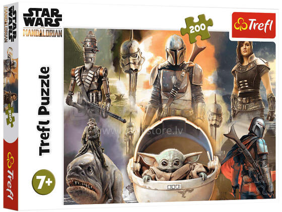 MANDALORIAN GOTOWI DO WALKI *200*