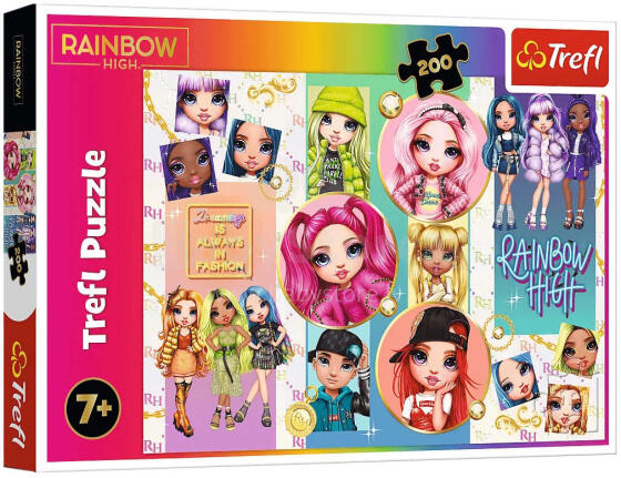 PRZYJAŹŃ RAINBOW HIGH *200*