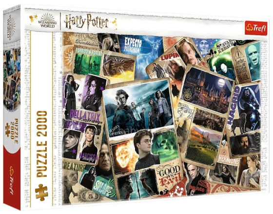 BOHATEROWIE -  HARRY POTTER *2000*