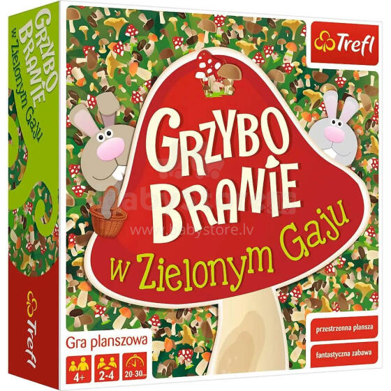 GRA *GRZYBOBRANIE W ZIELONYM GAJU*