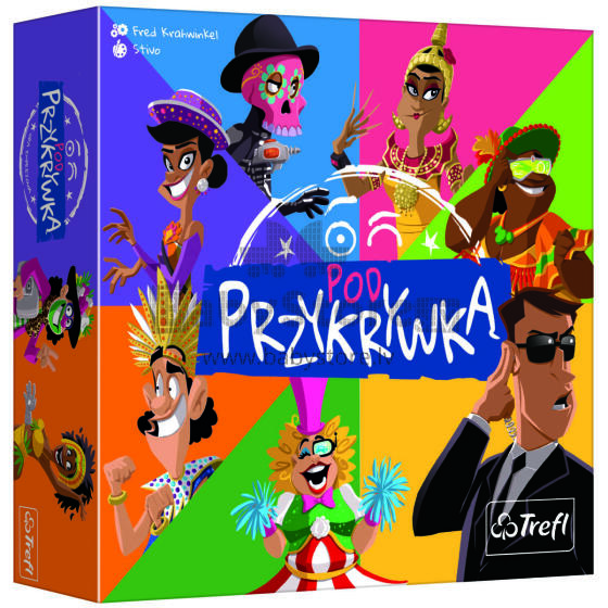 GRA *POD PRZYKRYWKĄ*