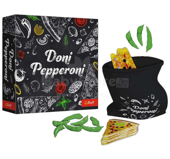 GRA *DONI PEPPERONI*