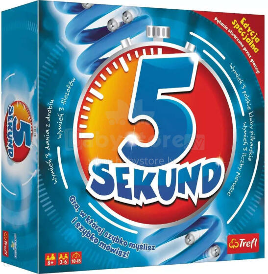 GRA *5 SEKUND 2.0 EDYCJA 2019*
