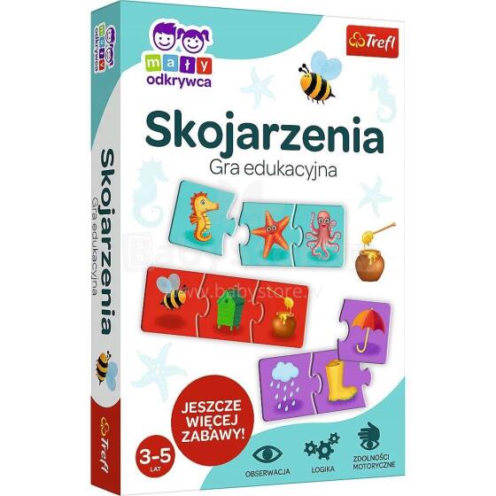 GRA SKOJARZENIA MAŁY ODKRYWCA