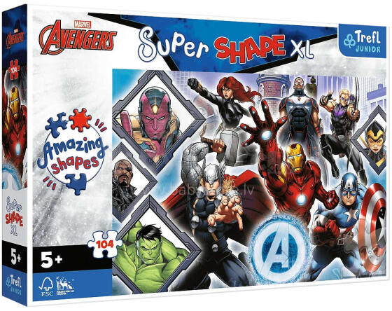TWOI ULUBIENI AVENGERSI *104 XL*