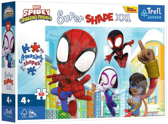SPRYTNY SPIDAY MARVEL 60 XXL