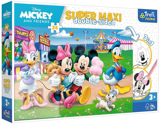 MICKEY W WESOŁYM MIASTECZKU 24 SUPER MAX