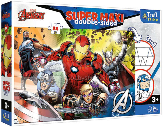 SILNI AVENGERS 24 SUPER MAXI