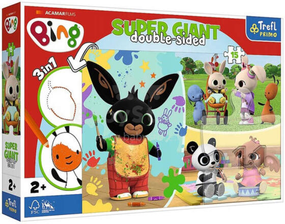 WESOŁY DZIEŃ BINGA 15 GIANT