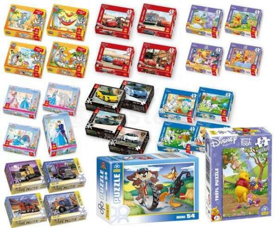 PUZZLE MINI *54*