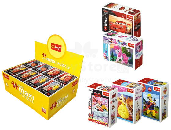 PUZZLE MINI MAXI *20*