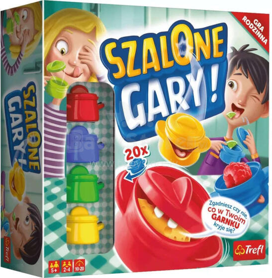 GRA *SZALONE GARY*