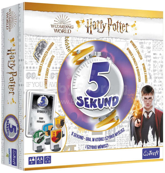 GRA *5 SEKUND HARRY POTTER*